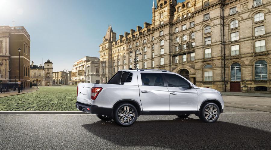  SsangYong Rexton Sports (Q200) 2018 года  (KR) (фото 36 из 40)